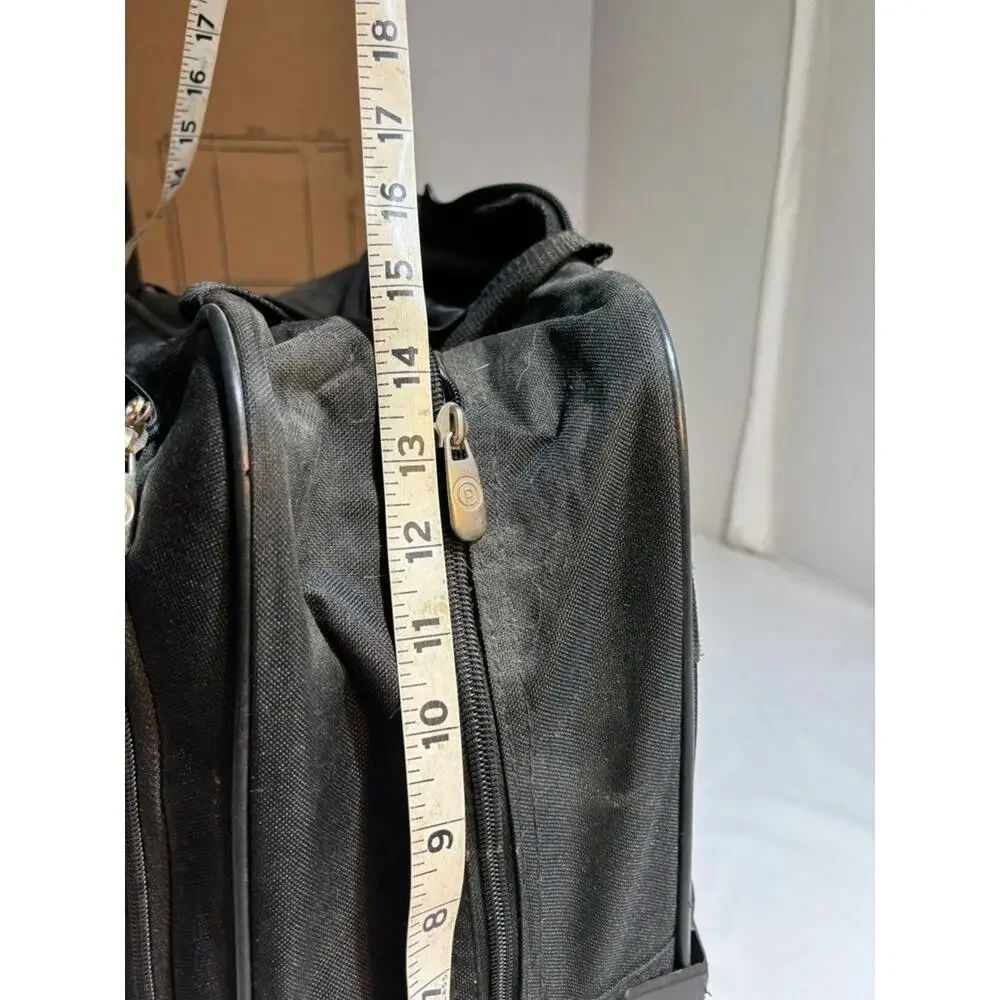Protégé Black Travel Bag